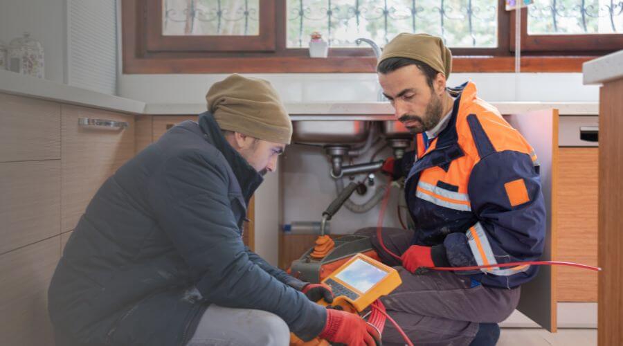 Local sewer line repair in West Townsend, MA
